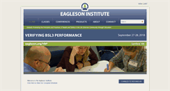 Desktop Screenshot of eagleson.org